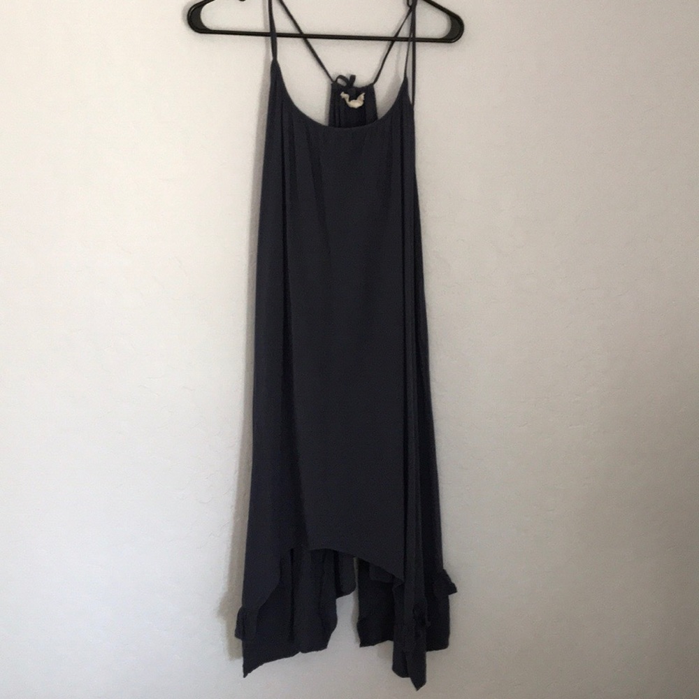 Lovestitch dress size s/m in gray blue.